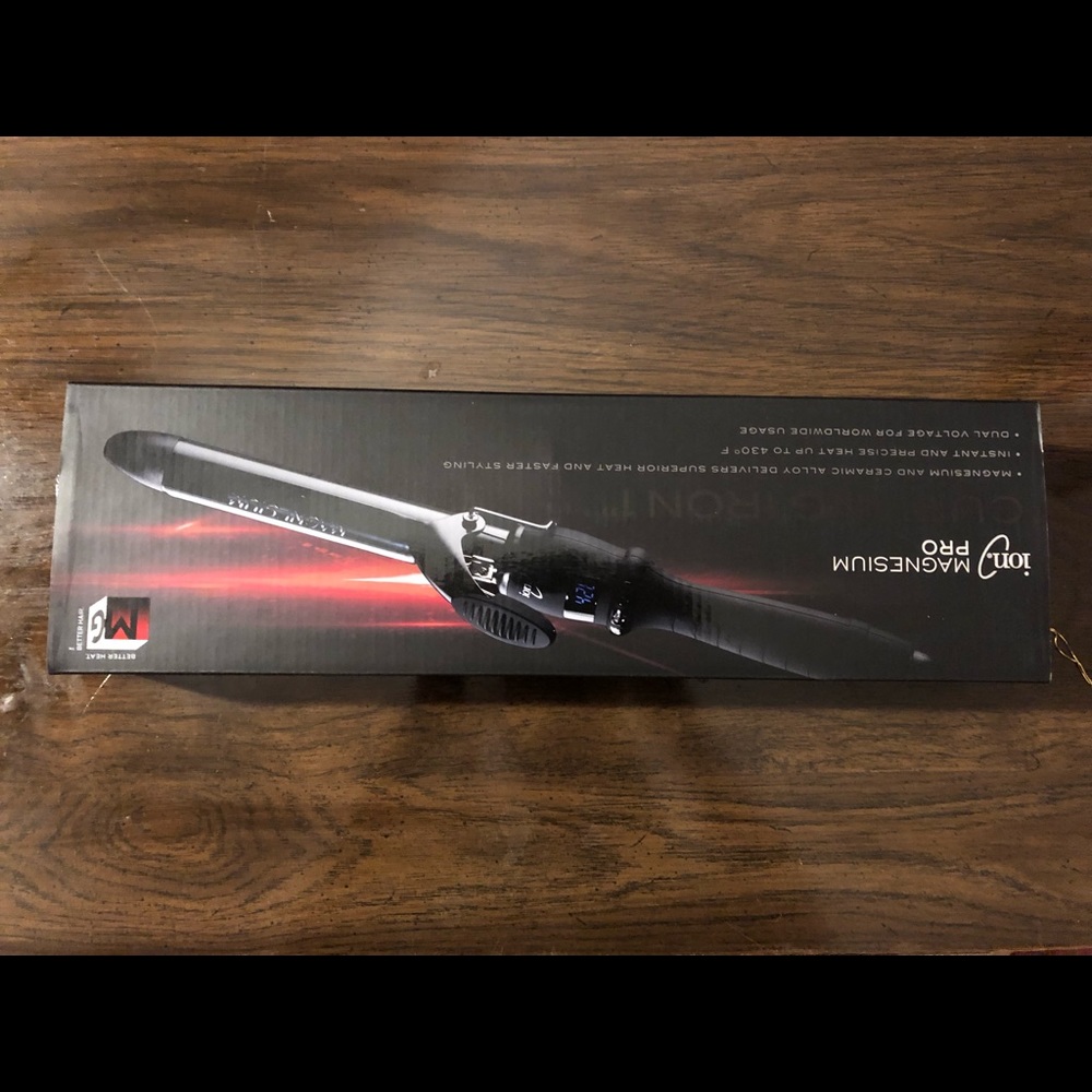 Ion 1” curling iron
